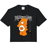 Care Bears Trick or Sweet Bear Comfort Colors Crop Top