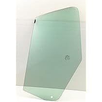 Front Door Window Glass For 2014-2024 Ram Promaster 1500 2500 3500 Van - Passenger Side Green Tint