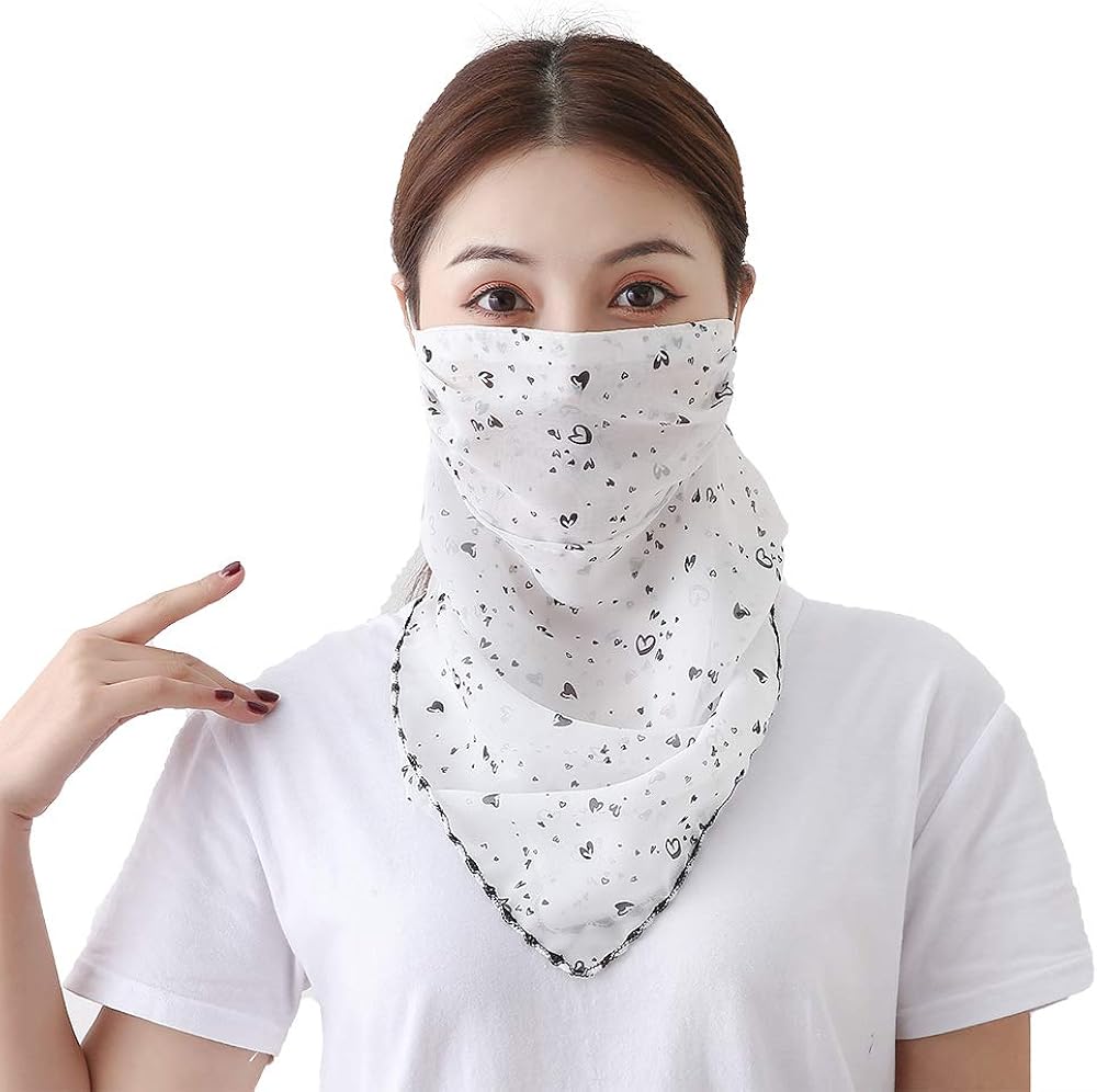 Jkmk Neck Gaiter Face Scarf Cotton Dust, Sun Protection Cool