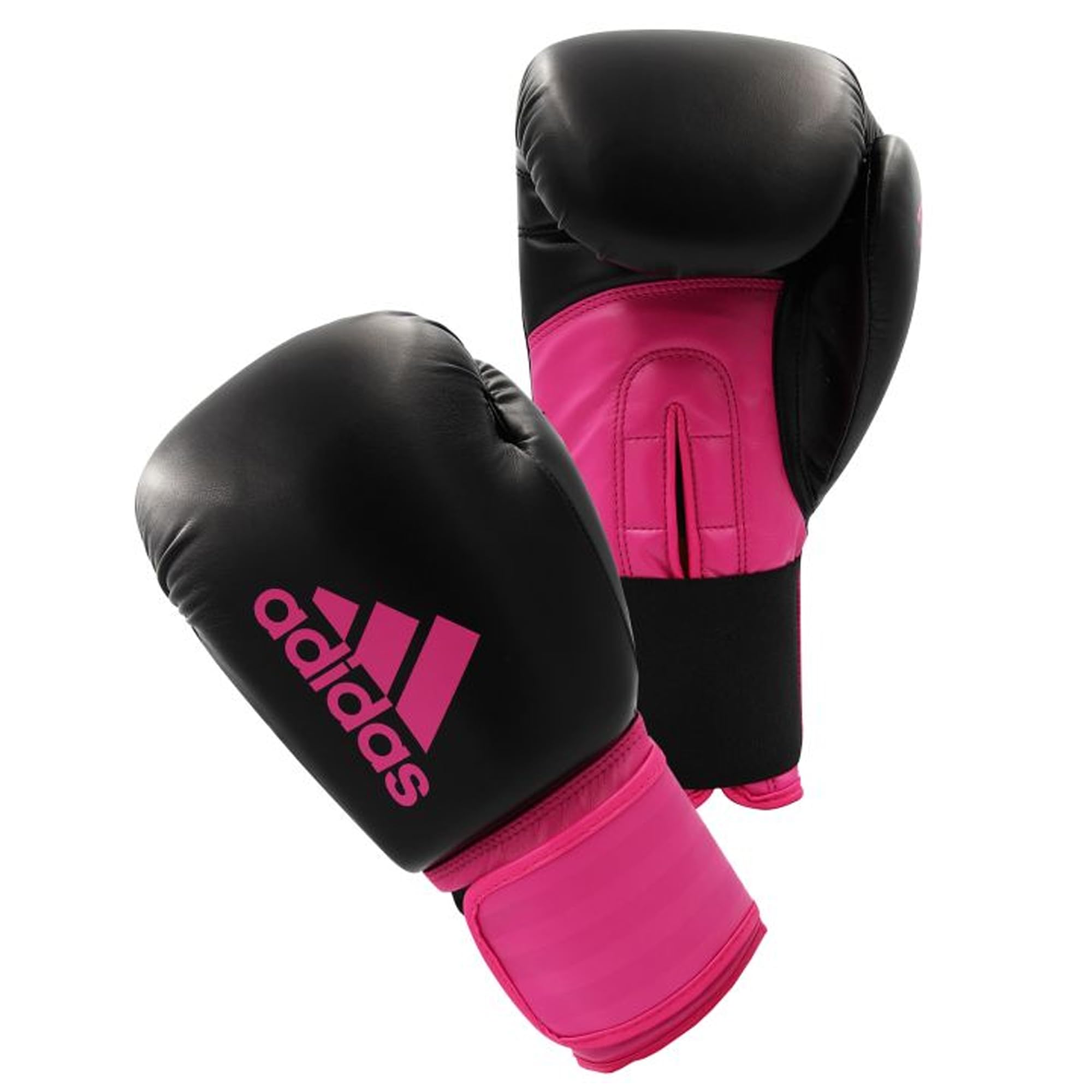 adidas Boxhandschuhe Hybrid Head Guard, Black/Shock Pink, 10