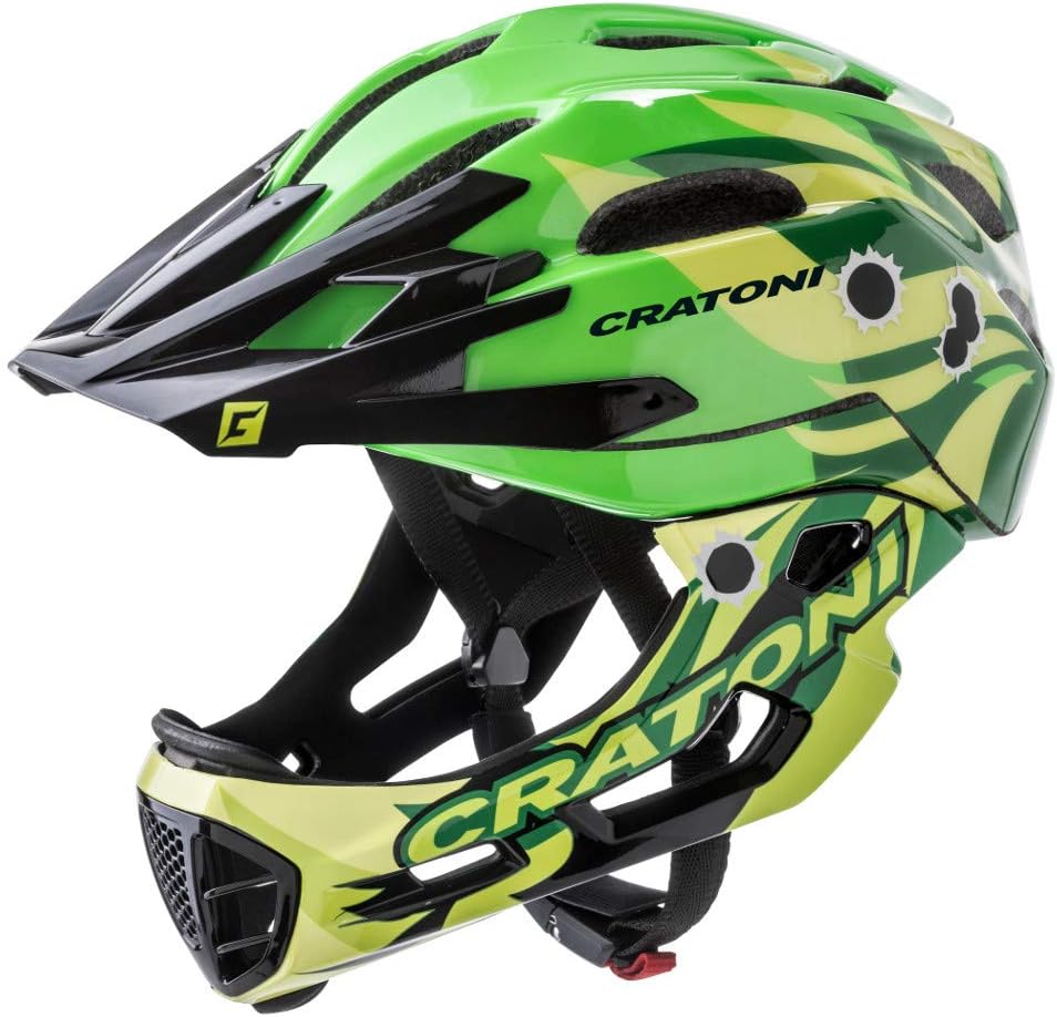 Cratoni C-Maniac Pro Fahrradhelm // chrome/matt