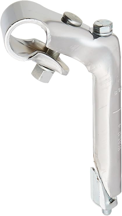 chrome bike stem
