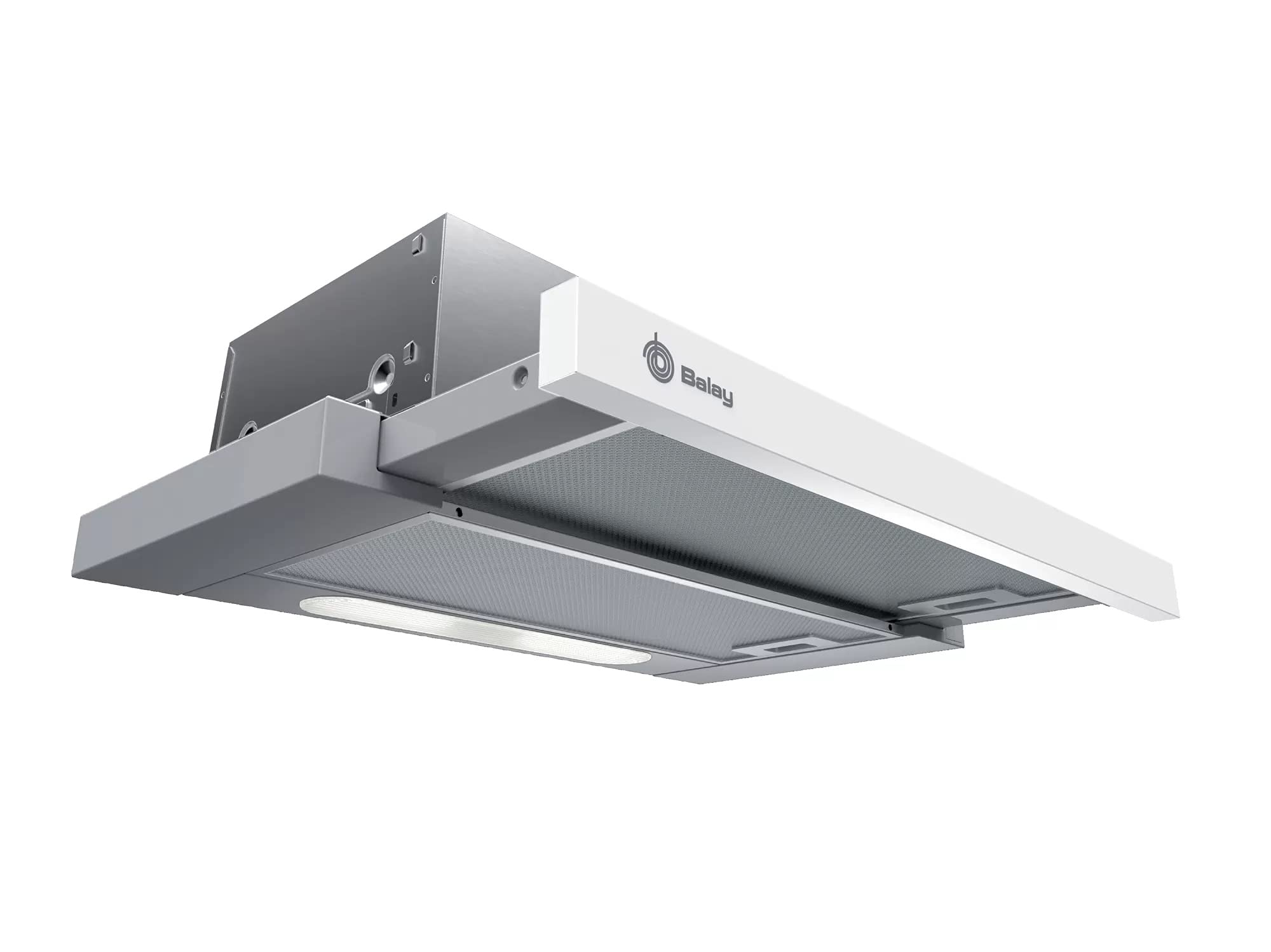 Balay-3BT262MB-Campana-telescopica-304m3h-I-Blanco Balay-3BT262MB-Campana-telescopica-304m3h-I-Blanco