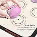 Prodigen Macaron Silicone Baking Mat Non Stick Silicone Mats for Macaron/Pastry/Cookie/Bun/Bread Silicone Baking Sheet Liners