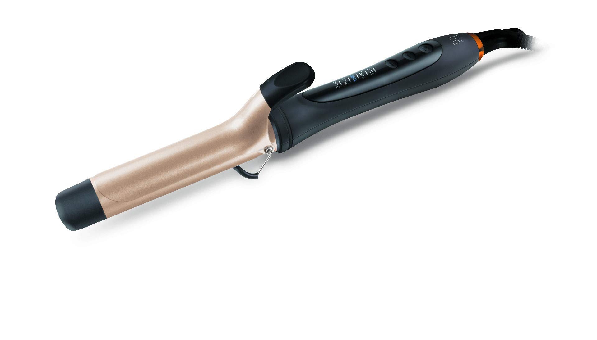 Diva Pro Styling Digital Tong with Macadamia Argan Oil and Keratin Infused Ceramic Barrel, 800 g, PRO312