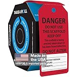 AccuformNMC 250 Scaffolding Tags by-The-Roll, Do
