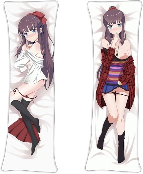 Amazon ニューゲーム 滝本 ひふみ たきもと ひふみ 抱き枕カバー アニメション 2way トリコット 180cmx60cm 70 9inx23 6in 等身大 両面プリント 18禁 ゲーム 萌えグッズ 枕カバー アニメ 萌えグッズ 通販