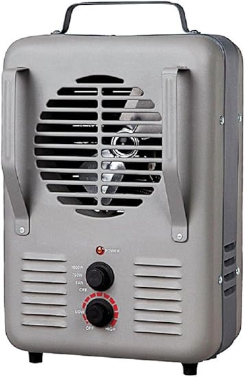 Amazon Com Soleil Milk House Utility Heater Fan Forced 750 1500