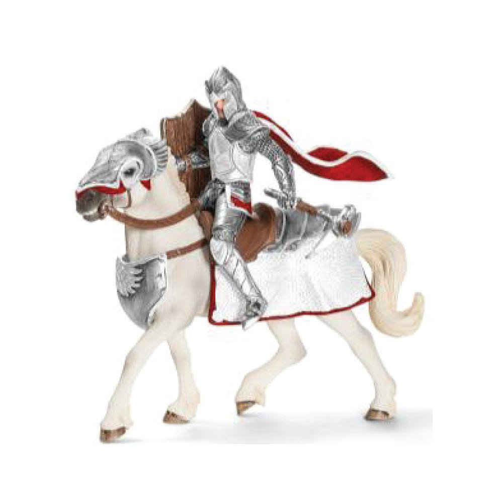 schleich knight on horse