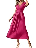 Gracyoga Summer Fall Dresses for Women 2025 Maxi