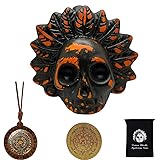 Screaming Aztec Death Whistle - Ceramics Skull
