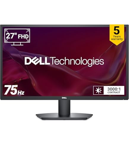 Amazon.com: Dell E2725H 27inch Monitor - 1920 x 1080-16:9