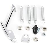 Carburetor Throttle Return Spring Kit,Throttle Return Spring Carburetor Throttle Return Springs Kit 2083 Fit for Holley 2300 2305 4150 4160 Throttle Return Spring Carburetor Kit