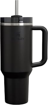 STANLEY Quencher H2.0 Flowstate Tumbler 1.2L Cold 11h Ice 2 Days Black 2.0