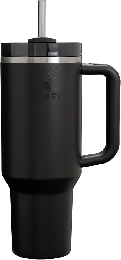 STANLEY Quencher H2.0 Flowstate Tumbler 1.2L Cold 11h Ice 2 Days Black 2.0