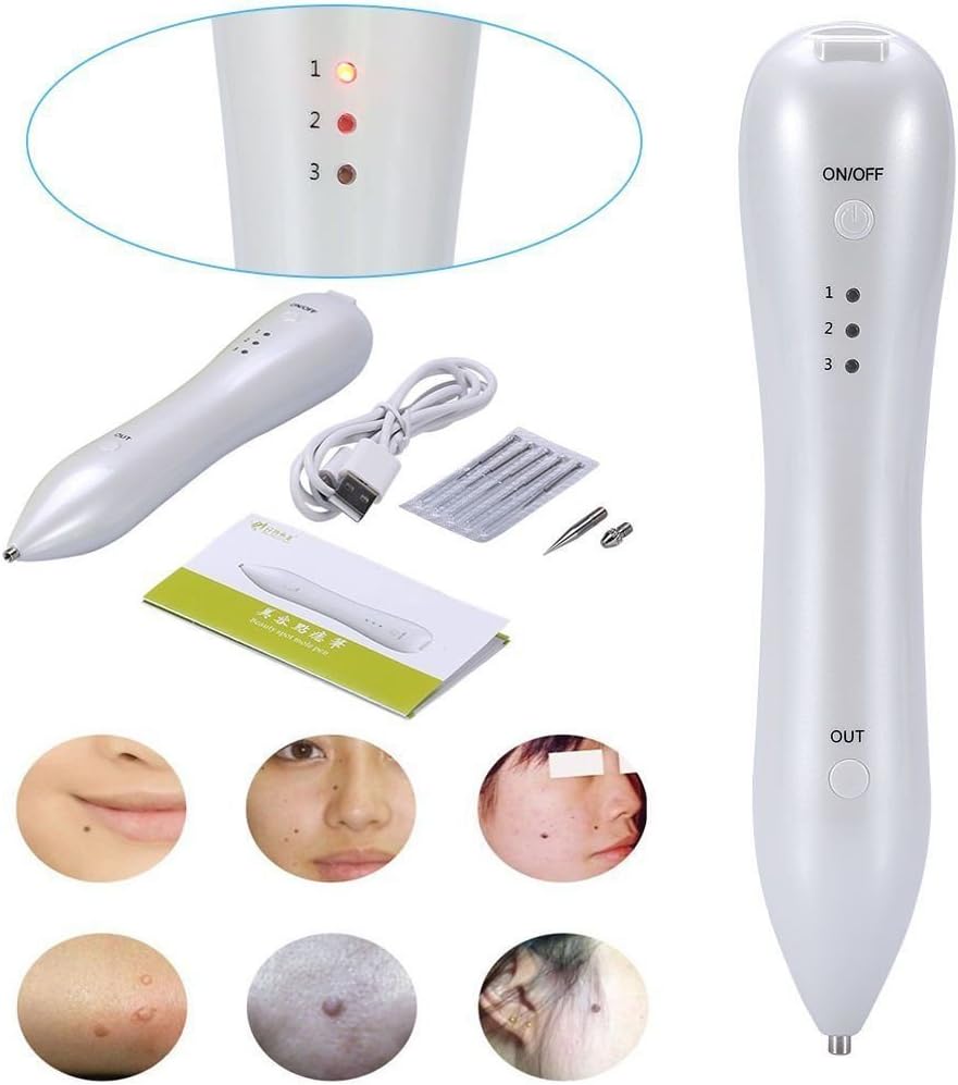 DIAOWEI 2017 Portable Laser Freckle Dot Mole Dark Spot Tattoo Removal Pen Beauty Skin Machine