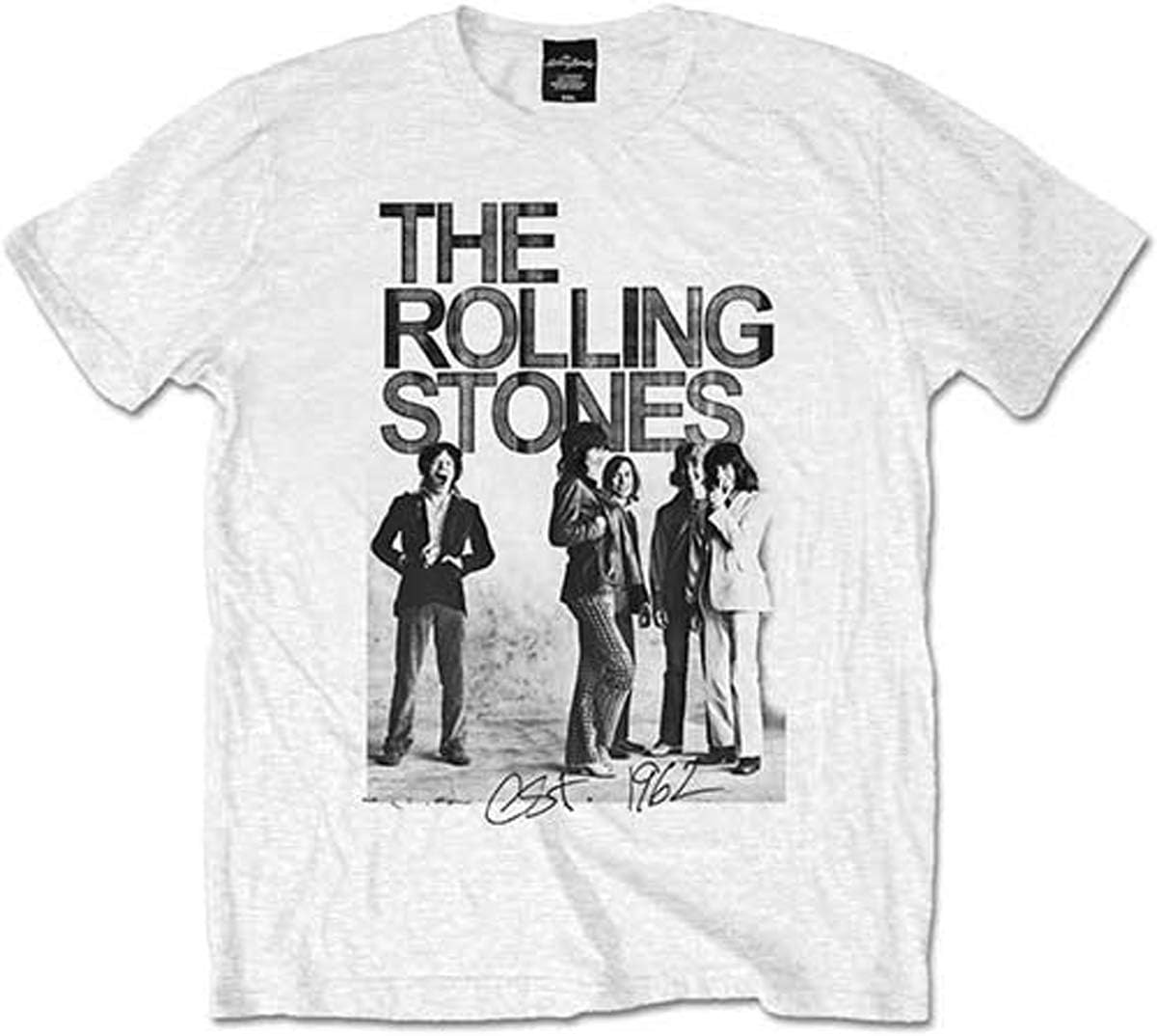 The Rolling Stone Men's EST 1962 Group Short Sleeve T-Shirt