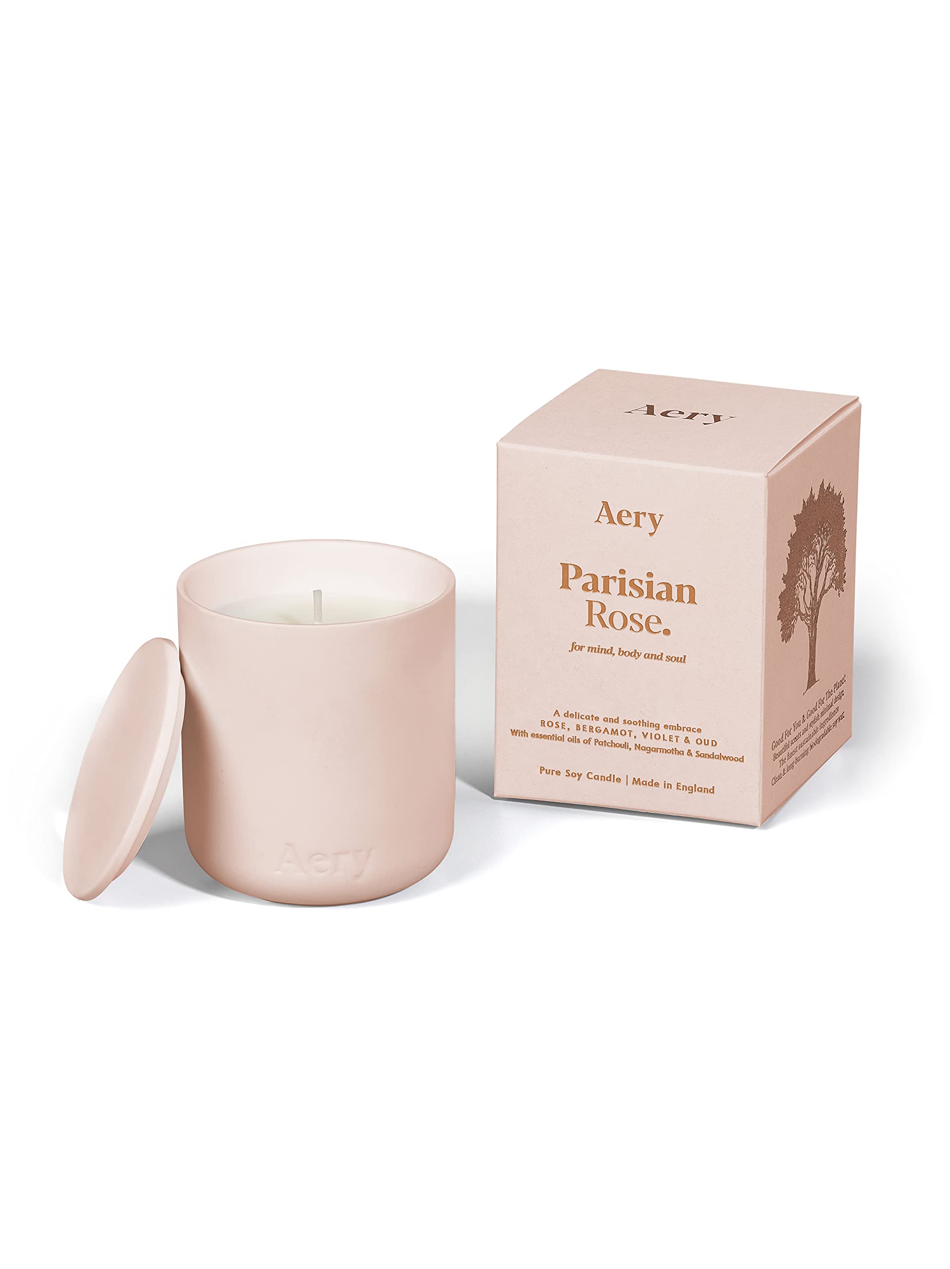 Aery Parisian Rose Scented Candle 280 g