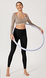 ODODOS ODLEX 2-Pack High Waist 7/8 Length Workout