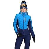 Obermeyer Womens Cosima Down Ski Jacket, 550-fill Duck Insulation, Waterproof for Snow and Skiing