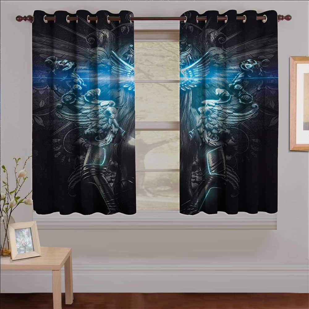 Amazon Com Fantasy World Decor Curtains By Princess In