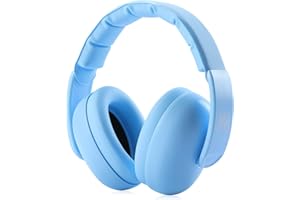 Mumba Baby Ear Protection Noise Cancelling Headphones for Babies and Toddlers Baby Earmuffs-Blue