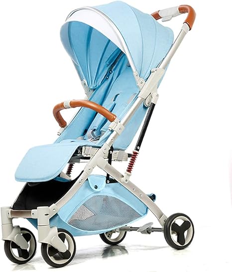 one hand folding stroller
