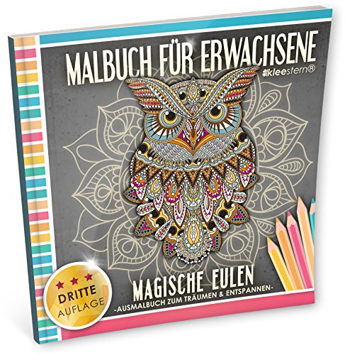 Eulen-Ausmalbilder: Magische Motive zum Entspannen und Kreativ werden!
