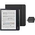 Kobo Libra Colour Black eReader with Case Bundle