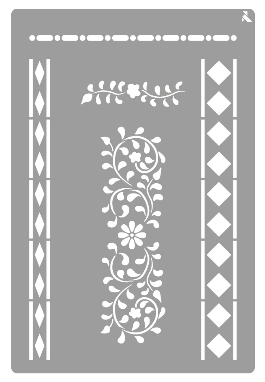 Die Bow Tie 090008 C Stencil st-08 Deco — image 1