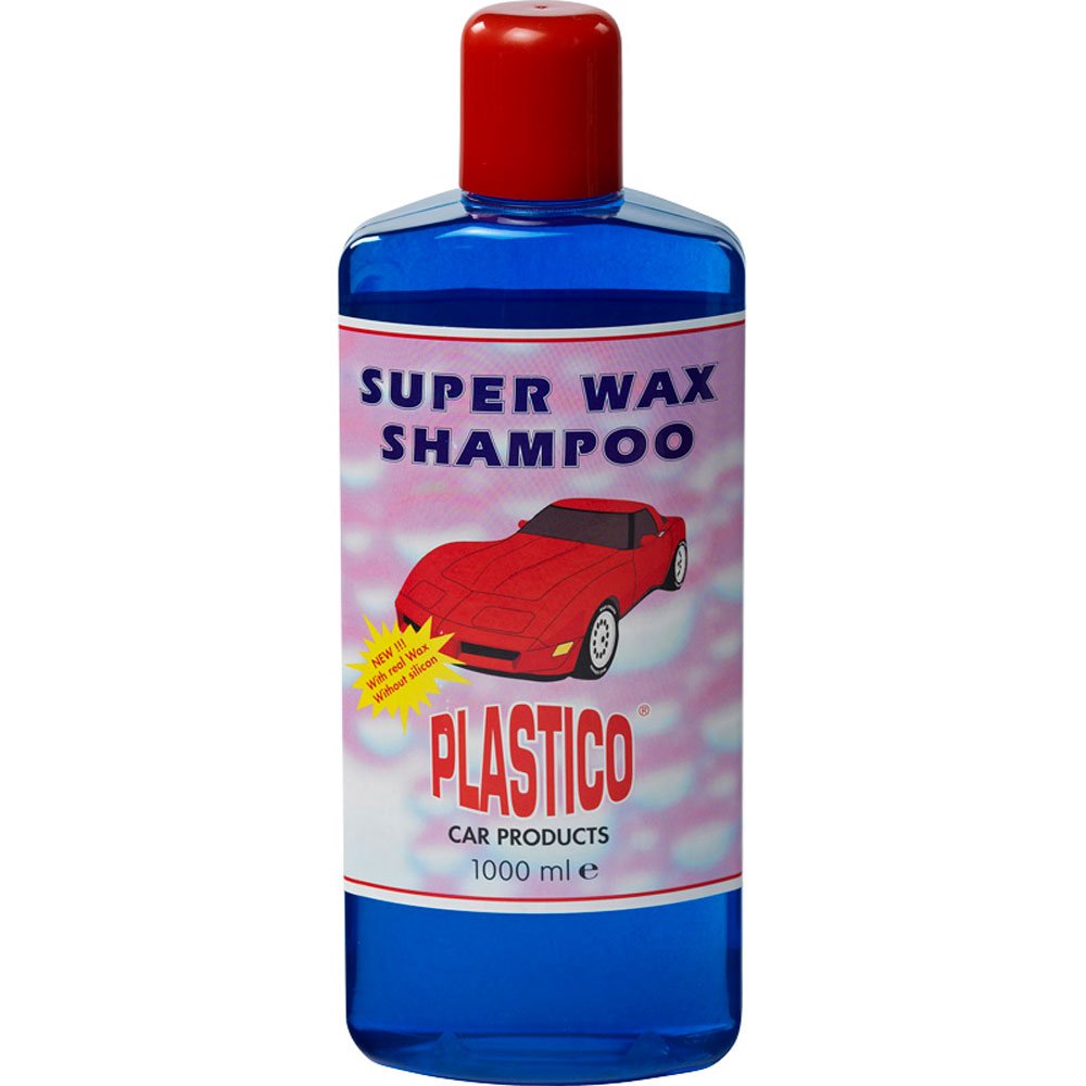 Plasticoid 2108 Super Wax Shampoo Flacon, 1000 ml