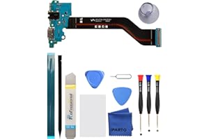 iParto Charging Port Replacement for Samsung Galaxy A71 5G A716U(Not for A71 4G A715) Charging Port Replacement Kit for Galaxy A71 5G SM-A716U USB Flex Dock Connector Charging Flex Replacement