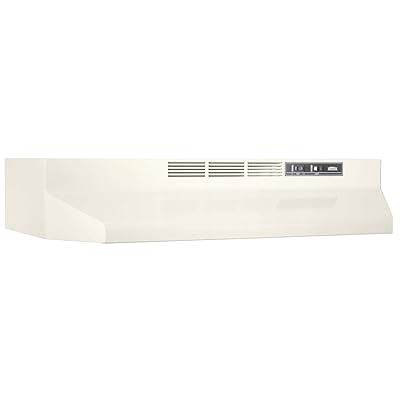 Broan-NuTone 413002 Non-Ducted Range Hood Insert, Bisque
