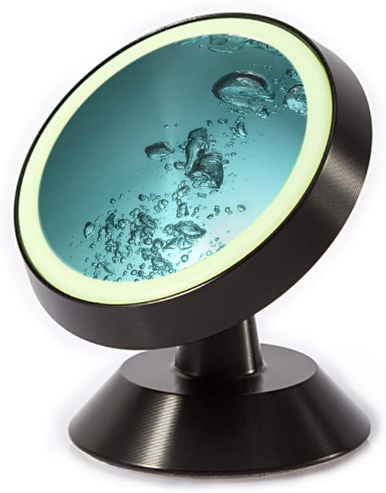 Tinmun Magnetic Phone Car Mount, Waves Air Bubbles Water Underwater Universal Car Phone Holder for Dashboard
