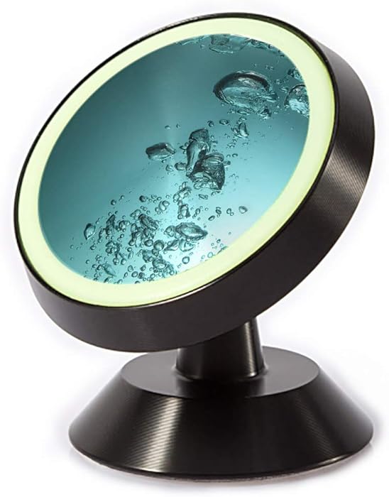 Tinmun Magnetic Phone Car Mount, Waves Air Bubbles Water Underwater Universal Car Phone Holder for Dashboard