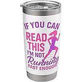 Cross Country Runner Athlete Track & Field Teen Girls Gifts Stainless Steel Insulated Tumbler