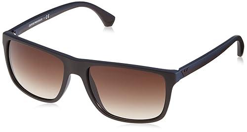 Emporio Armani Herren EA 4033 Modern Wayfarer Sonnenbrille