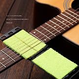 nuoshen Guitar Fingerboard String Cleaner Maintaining Tool view 6
