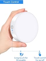 WILLED Dimmable Touch Light Built-in 1000mAh Rechargeable LED Tap Light view 4