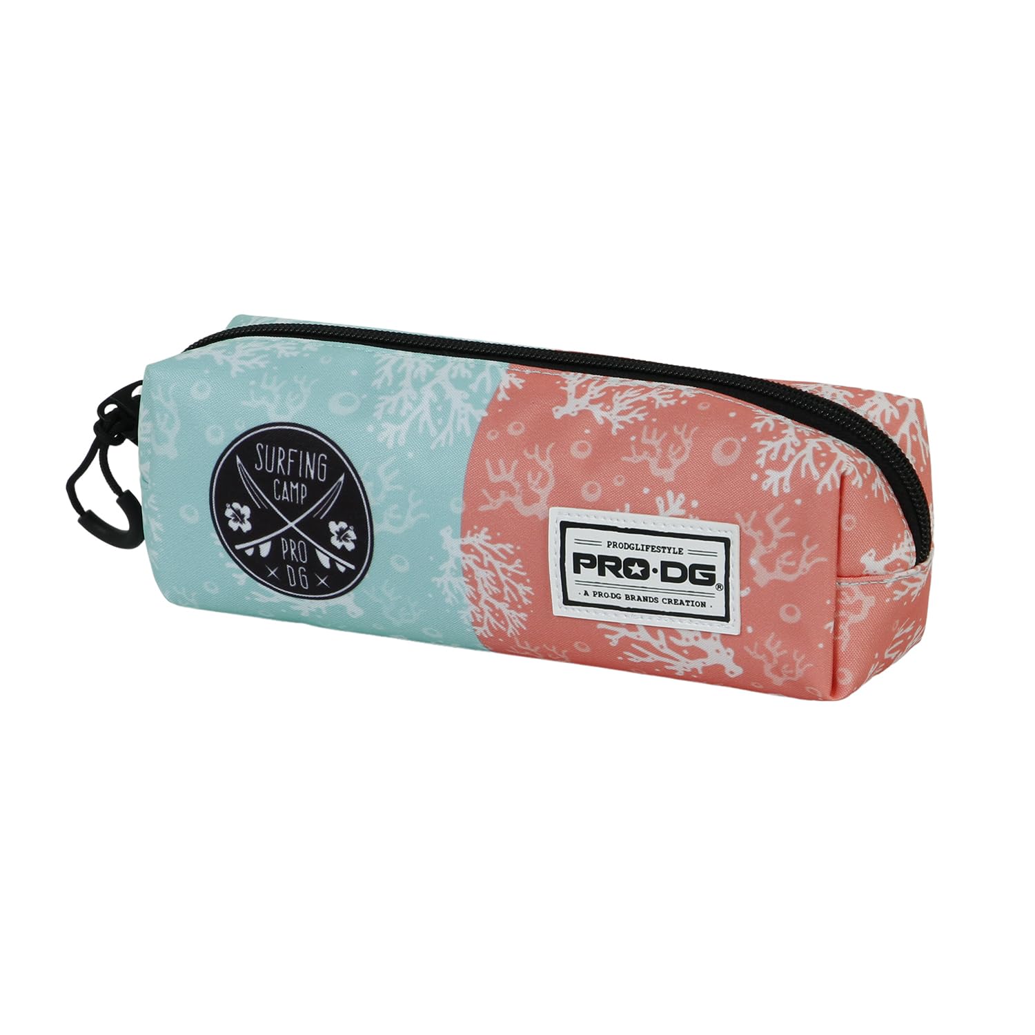 PRODG Surfcamp-2.0 FAN Square Pencil Case, Blue