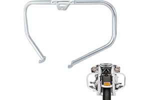TCT-MOTORPARTS Chrome Highway Engine Crash Guard Bar Fit for Harley Softail Heritage Fat Boy Bob Sport Glide Breakout Low Rider 2018-2025