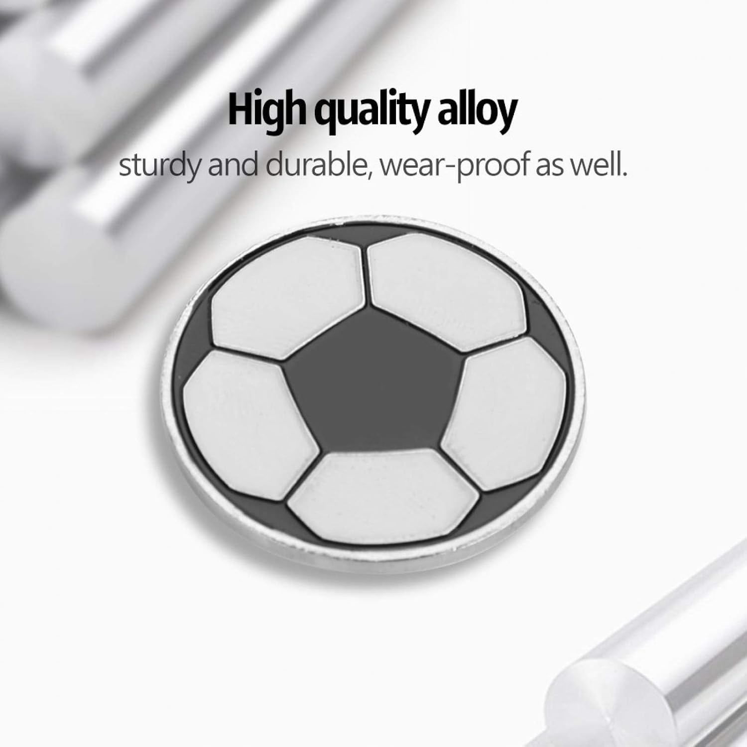 Yosoo Health Gear Alloy Referee Flip Coin - Image 3