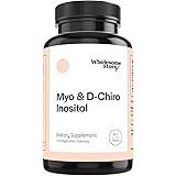 Myo-Inositol & D-Chiro Inositol Blend | 30-Day Supply | Most Beneficial 40:1 Ratio | Hormonal Balance & Healthy Ovarian Funct