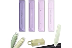 Double Sided Tape Pens– 16.4 Feet, 4PCS Scrapbook Tape, Double Sided Tape for Crafts, Adhesive Glue Runner for Scrapbooking J