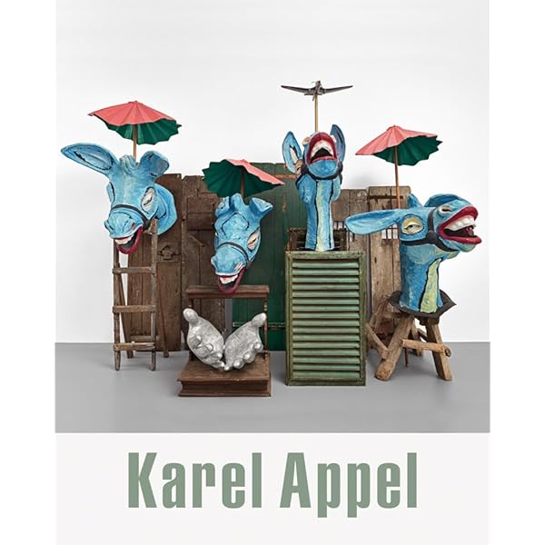 Amazon.com: A Gesture of Color: Karel Appel. Paintings and