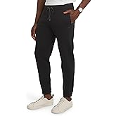 Chaps Men's Everyday Regular Fit Comfortable Fleece Lined Jogger Sweatpants (S-2XL)