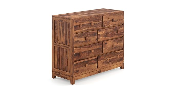 Urban Ladder Magellan Chest of Drawers (Teak)