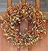 The Wreath Depot Appalachia Berry Silk Fall Door Wreath 24 inch, Handcrafted, Designed in USA, Full Wreath Shape and Size, Beautiful White Gift Box Included
