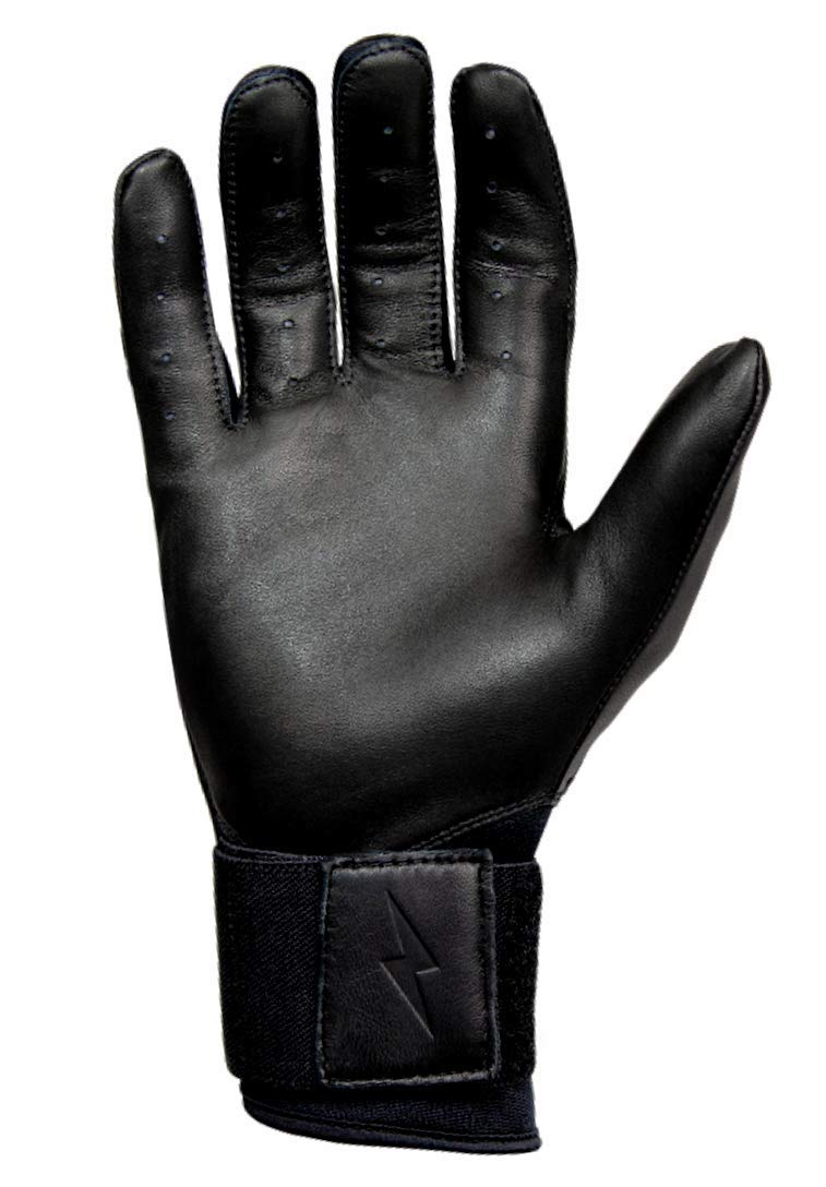 BRUCE+BOLT Premium Long Cuff Batting Gloves