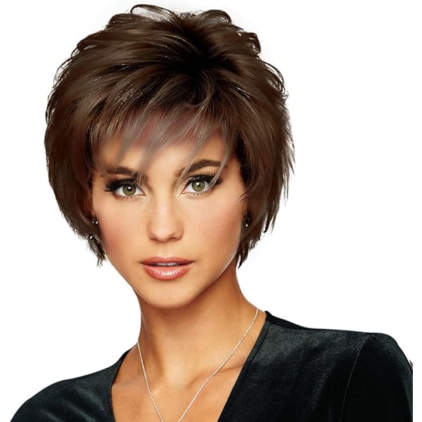 ☆ちーぼー！ Amazon.com : HairDo Textured Fringe Bob Wig Color R56/60